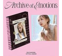RYU SU JEONG [ARCHIVE OF EMOTIONS] 1st Full Album ( Normal Ver. Ver. ) K-POP SEALED