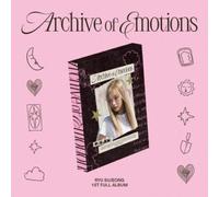 Ryu Su Jeong - Archive Of Emotions - Incl. 100pg Booklet, Postcard, Photocard, Sticker, Bookmark + Poster [Compact Discs] With Booklet, Postcard, Photos, Poster, Stickers, Asia - Import