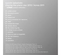 Playing The Piano USA 2010/Kor [Import]