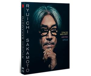 Ryuichi Sakamoto : Tokyo Melody + Async + Opus [Blu-Ray] [Combo Blu-ray + DVD]