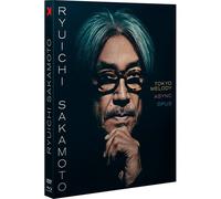 Ryuichi Sakamoto : Tokyo Melody : Un Film Sur Ryuichi Sakamoto + Async + Opus - Combo Blu-Ray + Dvd