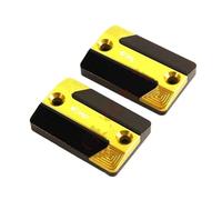 RYUIO Couvercle Réservoir Frein Couvercle de réservoir de Fluide et arrière en Aluminium, Accessoires de Moto pour S&YM CRUIS&YM 125 250 300 α300, Bouchon de Frein de Cylindre