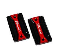 RYUIO Couvercle Réservoir Frein Couvercle maître-Cylindre Frein et d'embrayage, Accessoires de Moto, Bouchon réservoir Fluide pour SU&ZUKI pour Bandit Bandits 650 S650 1250 1250S