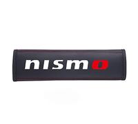 RYUJI 2orders Voiture Protège Ceinture Sécurité Coussin, pour Nissan Nismo Sylphy Rogue Pulsar Coussin Ceinture Sécurité Amovible Protéger Enfants Adultes Cou/Epaules