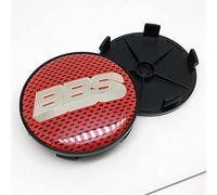 RYUJI 4Pièces Auto Cache MoyeuxCentre, pour BBS 68mm Jante Capuchons Centre Roue Badge Forme coration Accessoires