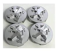 RYUJI 4Pièces Auto Cache MoyeuxCentre, pour Peugeot 106 107 206 207 306 307 506 507 108 208 308 508 60mm Jante Capuchons Centre Roue Badge Forme coration Accessoires