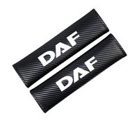 RYUJI Voiture Protège Ceinture Sécurité Coussin, pour DAF Coussin Ceinture Sécurité Amovible Protéger Enfants Adultes Cou/Epaules