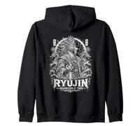 Ryujin Dragon King of Tides Mer du Japon Sweat à Capuche