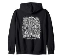 Ryujin et Otohime Palace Beneath Waves Legend Sweat à Capuche