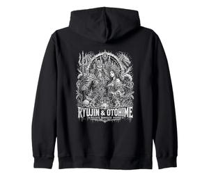 Ryujin et Otohime Palace Beneath Waves Legend Sweat à Capuche