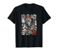 Ryujin : Under The Surface We Rule Dragon T-Shirt