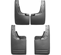 RYUNMP Lot de 4 Garde-Boue Avant et arrière en Caoutchouc pour Amarok 2010-2022