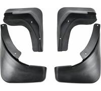 RYUNMP Lot de 4 Garde-Boue Avant et arrière en Caoutchouc pour Audi A4 B8 2012-2015