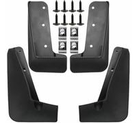 RYUNMP Lot de 4 Garde-Boue Avant et arrière en Caoutchouc pour BMW I3 2013-2021