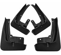 RYUNMP Lot de 4 Garde-Boue Avant et arrière en Caoutchouc pour BMW iX3 2021 2022 2023