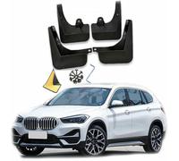 RYUNMP Lot de 4 Garde-Boue Avant et arrière en Caoutchouc pour BMW X1 F48 F49 E84 2008-2015