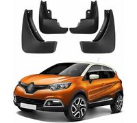RYUNMP Lot de 4 Garde-Boue Avant et arrière en Caoutchouc pour Captur (2013, 2014, 2015, 2016, 2017, 2018, 2019)