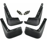 RYUNMP Lot de 4 Garde-Boue Avant et arrière en Caoutchouc pour Corolla E170 E180 Sedan 2014, 2015, 2016, 2017, 2018