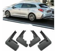 RYUNMP Lot de 4 Garde-Boue Avant et arrière en Caoutchouc pour Corolla E210 Touring Sports Estate 2019-2023