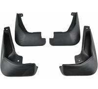 RYUNMP Lot de 4 Garde-Boue Avant et arrière en Caoutchouc pour Focus 3 MK3 Hatchback 2011-2018