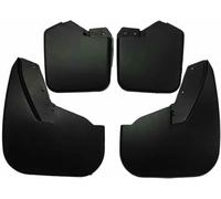 RYUNMP Lot de 4 Garde-Boue Avant et arrière en Caoutchouc pour Ford Transit Tourneo Custom 2012-2018