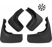 RYUNMP Lot de 4 Garde-Boue Avant et arrière en Caoutchouc pour Golf 6 MK6 Hatchback 2009, 2010, 2011, 2012, 2013
