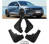RYUNMP Lot de 4 Garde-Boue Avant et arrière en Caoutchouc pour Ioniq 5 (2020, 2021, 2022, 2023)