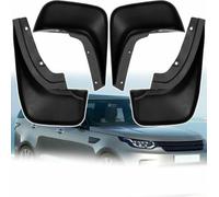 RYUNMP Lot de 4 Garde-Boue Avant et arrière en Caoutchouc pour Land Rover Discovery 5 L462 (2017, 2018, 2019, 2020)