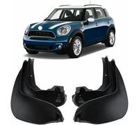 RYUNMP Lot de 4 Garde-Boue Avant et arrière en Caoutchouc pour Mini Cooper Countryman R60 2008-2017