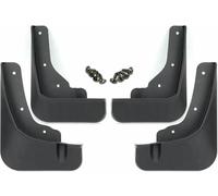 RYUNMP Lot de 4 Garde-Boue Avant et arrière en Caoutchouc pour Outlander PHEV GN ZM 2022 2023 2024