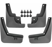 RYUNMP Lot de 4 Garde-Boue Avant et arrière en Caoutchouc pour SsangYong Korando C300 Gen 4 (2019-2020)