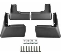 RYUNMP Lot de 4 Garde-Boue Avant et arrière en Caoutchouc pour Toyota Prius 3 XW30 (2010, 2011, 2012, 2013, 2014, 2015)