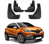 RYUNMP Lot de 4 Garde-Boue Avant et arrière en Caoutchouc pour Voiture Capture 2013, 2014, 2015, 2016, 2017, 2018 et 2019