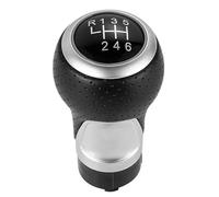 RYUNMP Pommeau de Levier de Vitesse 5/6 Vitesses pour Audi A4 B6 B7 B8 A6 S4 8K A5 8T Q5 8R S Line Ibiza 6J pour Seat Leon Mk1 pour Passat Golf 12 mm