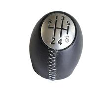 RYUNMP Pommeau de Levier de Vitesse 6 Vitesses HeadBall pour Renault Scenic Laguna TRAFIC Espace Master pour Vauxhall Opel MOVANO pour Nissan INTERSTAR