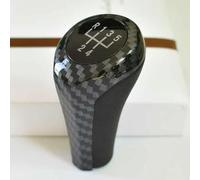 RYUNMP Pommeau de Levier de Vitesse à 5 ou 6 Vitesses pour BMW Série 1, 3, 5 et 6 E30, E32, E34, E36, E38, E39, E46, E53, E60, E63, E83, E84, E87