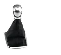 RYUNMP Pommeau de Levier de Vitesse avec Couvercle Anti-poussière pour Ford Focus 2 MK2 FL C-Max 2006-2011
