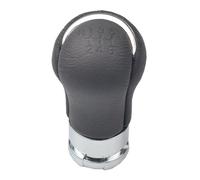 RYUNMP Pommeau de Levier de Vitesse Manuel à 6 Vitesses pour Toyota Hilux Revo 2015-2020, Accessoires de Voiture en Cuir ABS