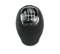 RYUNMP Pommeau de Levier de Vitesse Manuel en Cuir pour Kia Sportage 2011-2015 et Rio 5 2013-2015, Levier de Vitesse 5/6 Vitesses, avec Boule de Commande