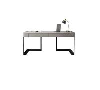 RYUQW3RE Bureau d'ordinateur Bureau en Ardoise Rock for la Maison, Petit Bureau Simple, Table d'écriture for PC, Petit Bureau en Ardoise Rock(140CM)