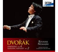 Ryusuke Numajiri - Dvorak: Symphony No. 4 & Slavonic Rhapsody No.2 [Japan OVCL-481