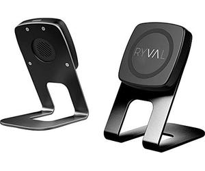 Ryval Chargeur bureau sans fil Qi magnétique induction rapide / fast charging pour Samsung et Iphone 8 / 8 Plus /X