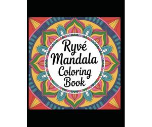 RYVE Mandala Coloring Pages for Adults