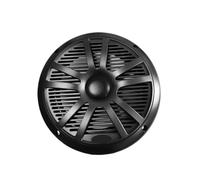 RYvsZXahs Haut-parleurs Marins de 6.5 Pouces, 120W, étanches, stéréo, résistants aux intempéries, pour Bateau, compatibles avec Camping-Car, Yachts, Chariot, ATV, UTV, Bateau, Sauna(1PCS Black)