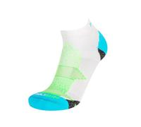 Rywan Atmo Run Chaussettes avec patentiertem climalüftungssystem différentes Couleurs, Type Court Manche - Blanc/Turquoise/Vert, 35-37