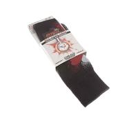 Rywan - Chaussette Hautes - 1 paire - Talon renforcé - Pointe renforcée - Non comprimantes - Sans bouclette - Talon coloré - 44/46