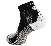 RYWAN Chaussettes de course unisexe Atmo Race, Mixte, Chaussettes de course, 102074041, noir, 35-37
