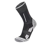 RYWAN Chaussettes mérinos No Limit, schwarz/grau