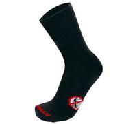 RYWAN Chaussettes sokker anti-myggeafvisende unisexes, noires, 38-40 EU