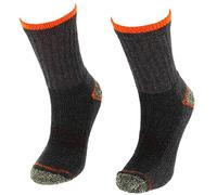 Chaussettes de marche randonnée Rywan Cho7 rando kevlar x2 anth Gris taille : 43-46 réf : 17748 Gris